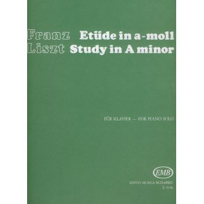 Etüden No. 2 Etüde a-moll : No. 2 Etüde a-moll