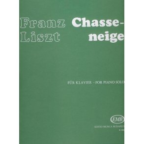 Etüden : Nr. 12 Chasse neige