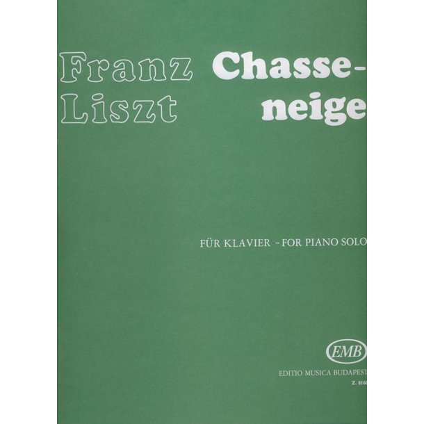 Et&uuml;den : Nr. 12 Chasse neige