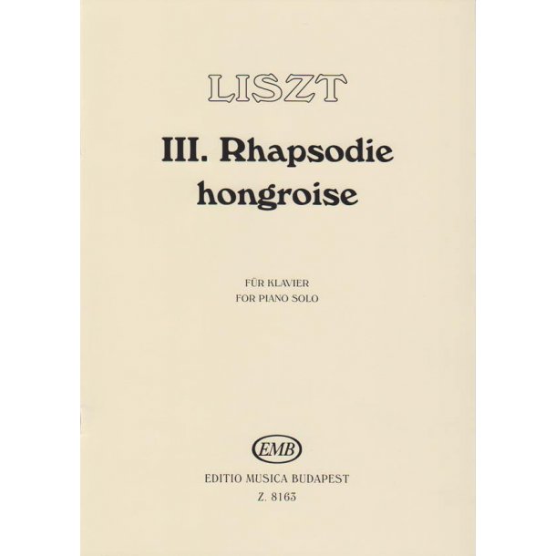 Ungarische Rhapsodie No. 3