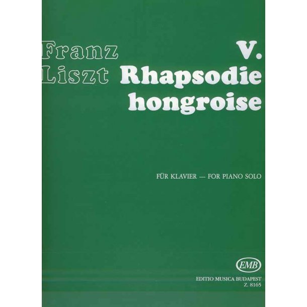 Ungarische Rhapsodie No. 5