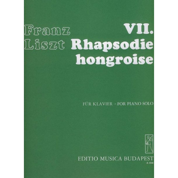 Ungarische Rhapsodie No. 7