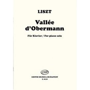 Vallee d'Obermann Annees de Pelerinage : Années de Pelerinage