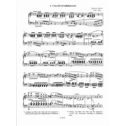 Vallee d'Obermann Annees de Pelerinage : Ann&eacute;es de Pelerinage