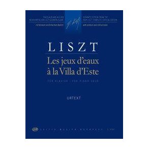 Les jeux d'eaux a la Villa d'Este : Années de Pelerinage