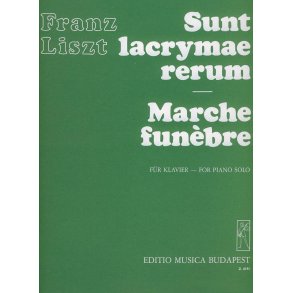 Sunt lacrymae rerum - Marche funebre Annees de P : Années de Pelerinage