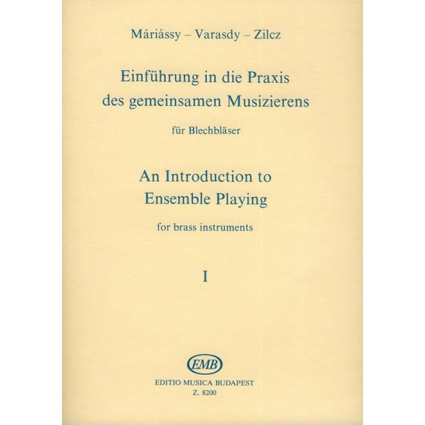 Einf&uuml;hrung in die Praxis des gemeinsamen Musiziere