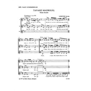 Tavaszi madrigál