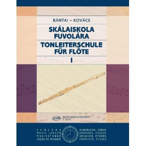 Tonleiterschule für Flöte I : Scale Tutor for Flute 1