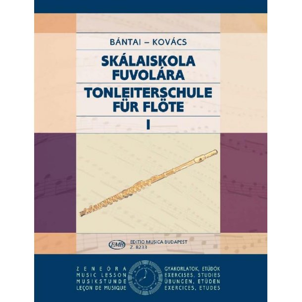 Tonleiterschule f&uuml;r Fl&ouml;te I : Scale Tutor for Flute 1