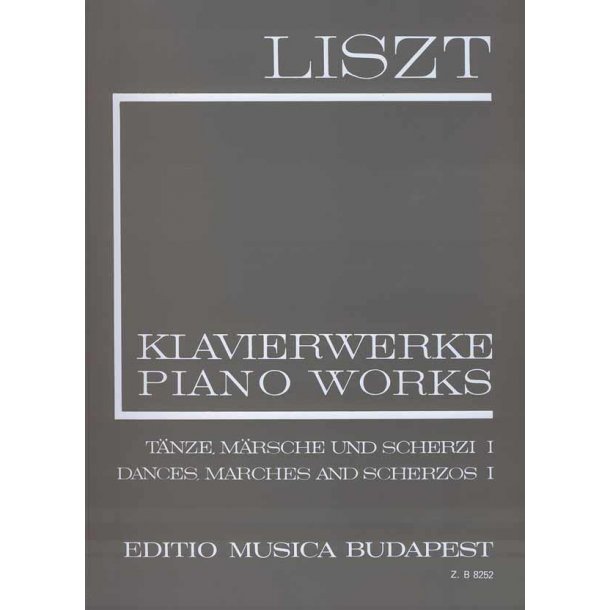 T&auml;nze, M&auml;rsche und Scherzi Band 1