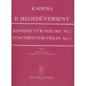 Konzert für Violine Nr. 2 op. 32