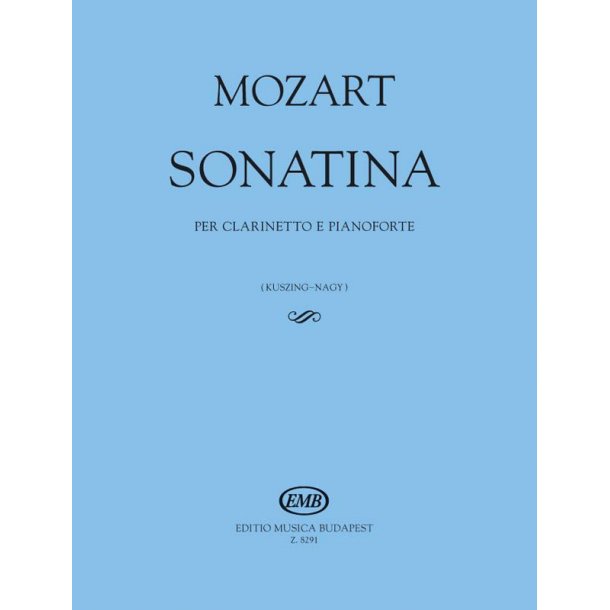 Sonatina per clarinetto e pianoforte