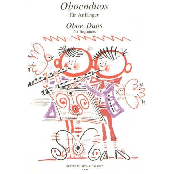 Oboenduos f&uuml;r Anf&auml;nger