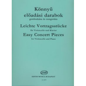 Leichte Vortragsstücke - Easy Concert Pieces : für Violoncello und Klavier - for Violoncello and Piano