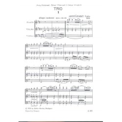 Ballade und drei Lieder : nach Gedichten von A. Mezei