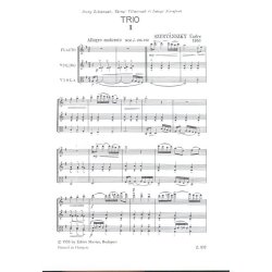 Ballade und drei Lieder : nach Gedichten von A. Mezei