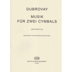 Musik : f&uuml;r zwei Cimbaloms