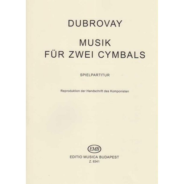 Musik : f&uuml;r zwei Cimbaloms