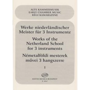 Werke Niederländischer Meister Für Drei Oder Vier