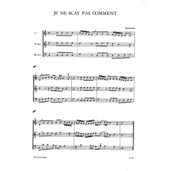 Werke Niederl&auml;ndischer Meister F&uuml;r Drei Oder Vier