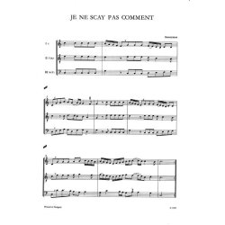 Werke Niederl&auml;ndischer Meister F&uuml;r Drei Oder Vier