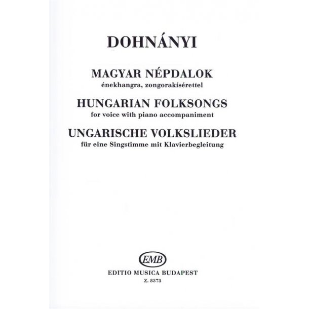 Ungarische Volkslieder
