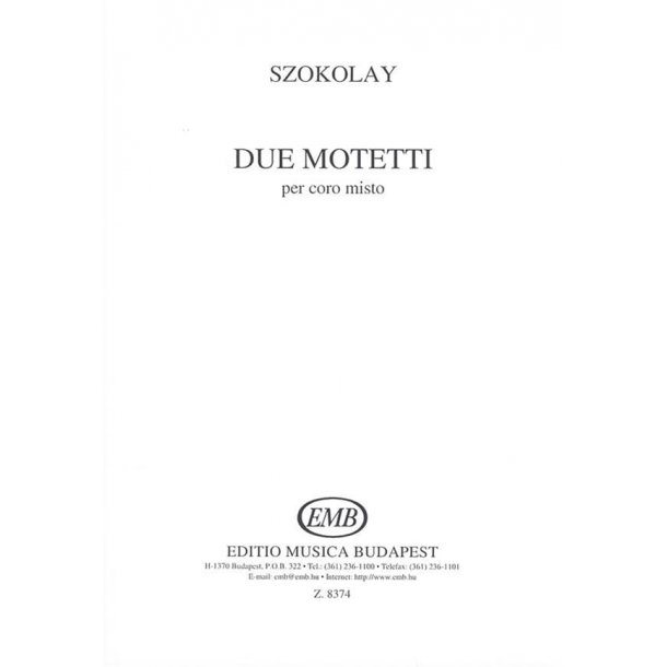 Due motetti