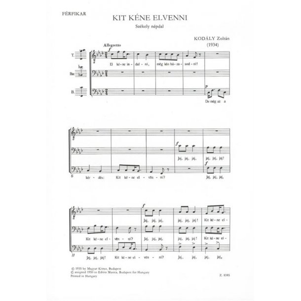 Kit kene elvenni : Sz&eacute;kely n&eacute;pdal