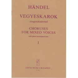 Ch&ouml;re f&uuml;r gem. Stimmen : mit Klavierbegleitung (Ausz&uuml;gen aus Oratorien)