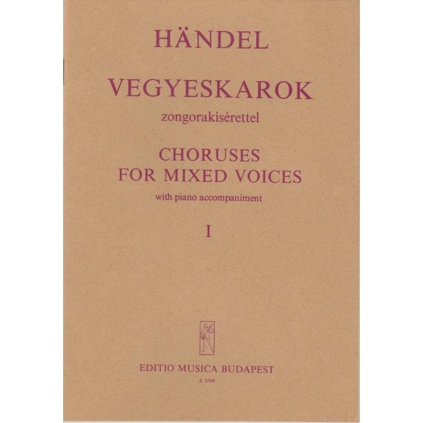 Ch&ouml;re f&uuml;r gem. Stimmen : mit Klavierbegleitung (Ausz&uuml;gen aus Oratorien)