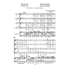 Ch&ouml;re f&uuml;r gem. Stimmen : mit Klavierbegleitung (Ausz&uuml;gen aus Oratorien)