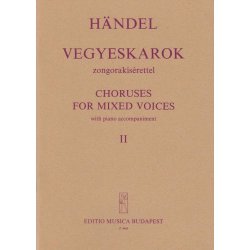 Ch&ouml;re f&uuml;r gem. Stimmen II mit Klavierbegleitung ( : mit Klavierbegleitung (Ausz&uuml;gen aus Oratorien)