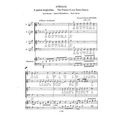 Ch&ouml;re f&uuml;r gem. Stimmen II mit Klavierbegleitung ( : mit Klavierbegleitung (Ausz&uuml;gen aus Oratorien)