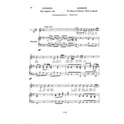 Ch&ouml;re f&uuml;r gem. Stimmen III mit Klavierbegleitung : mit Klavierbegleitung (Ausz&uuml;gen aus Oratorien)