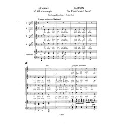 Ch&ouml;re f&uuml;r gem. Stimmen III mit Klavierbegleitung : mit Klavierbegleitung (Ausz&uuml;gen aus Oratorien)