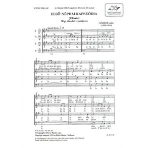 Elsö népdalrapszódia