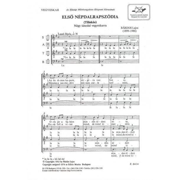 Els&ouml; n&eacute;pdalrapsz&oacute;dia