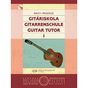 Gitarrenschule I : Gitariskola - Guitar Tutor