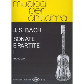 Sonate e Partite BWV 1001-1006 I