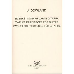 Zwölf Leichte Stücke Für Gitarre