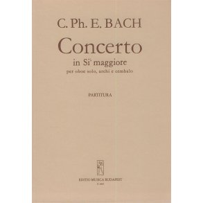 Concerto In Sib Maggiore Per Oboe, Archi E Czalo