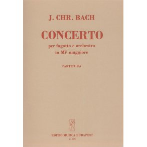 Konzert Es-Dur für Fagott und Orchester