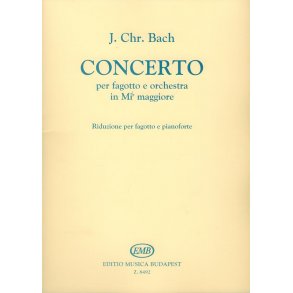 Konzert Es-Dur für Fagott und Orchester