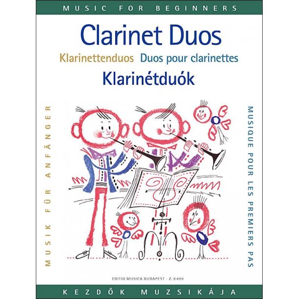 Klarinettenduos f&uuml;r Anf&auml;nger