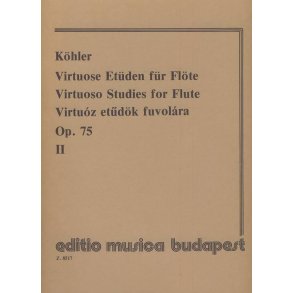 Virtuose Etüden für Flöte 2