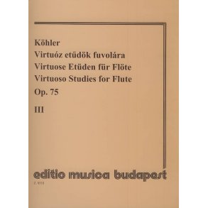 Virtuose Etüden für Flöte 3