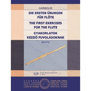 Die ersten Übungen für Flöte : The First Exercises for Flute