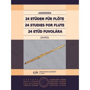24 Etüden für Flöte op. 15