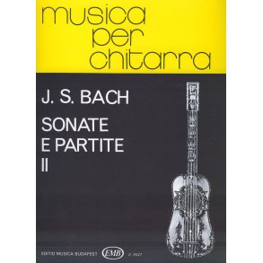 Sonate e Partite BWV 1001-1006 II